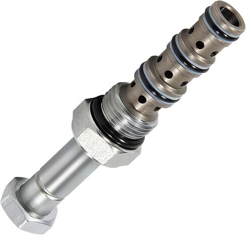 SV08-40-0-N-00 صمام التخزين المؤقت، 3 Gpm، 4 اتجاهات، التمثيل المباشر، لتجويف VC08-4، صمام الملف اللولبي 08 (فتحة 1/2 بوصة) in Kuwait