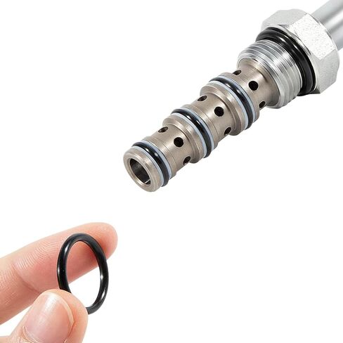 SV08-40-0-N-00 صمام التخزين المؤقت، 3 Gpm، 4 اتجاهات، التمثيل المباشر، لتجويف VC08-4، صمام الملف اللولبي 08 (فتحة 1/2 بوصة) in Kuwait