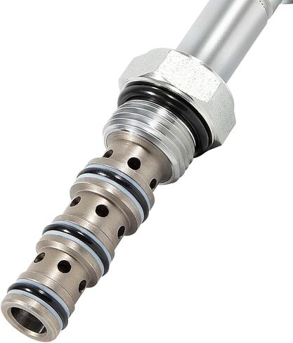 SV08-40-0-N-00 صمام التخزين المؤقت، 3 Gpm، 4 اتجاهات، التمثيل المباشر، لتجويف VC08-4، صمام الملف اللولبي 08 (فتحة 1/2 بوصة) in Kuwait