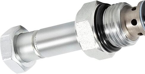 SV08-40-0-N-00 صمام التخزين المؤقت، 3 Gpm، 4 اتجاهات، التمثيل المباشر، لتجويف VC08-4، صمام الملف اللولبي 08 (فتحة 1/2 بوصة) in Kuwait