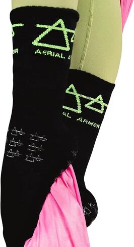 Grip Socks for Aerial Silks & Lyra – Non Slip Performance Socks for Training, Breathable Athletic Anti-Skid Socks in Saudi Arabia