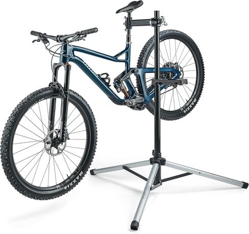 Feedback Sports | Sport-Mechanic Bicycle Repair Stand | Bicycle Workstand W/Tripod Base | Lightweight and Durable | Aluminum Steel Hybrid Construction | Black (Black, Sport Mechanic 2.0) in Saudi Arabia