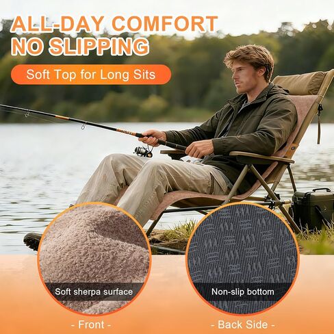 SAVIOR HEAT Heated Seat Pad & Cushion with Carbon Nanofiber Heating, NTC Temperature Sensing, 3S Fast Heat, 10-Hour Battery Life, Soft & Anti-Slip, Ideal for Office, Home, Stadium & Outdoor Use in Saudi Arabia
