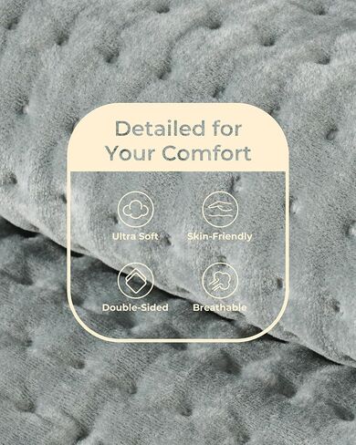 Heating Pad for Back Pain Relief and Period Cramps, Portable Heating Pad for Shoulders and Neck, with 6 Temperature Controllers and 4 Timer Settings, Dry/Moist Heat Therapy,12x24 Inch in Kuwait