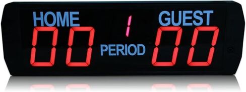 LED Digital Scoreboard LED Electronic Scoreboard, Indoor Wall-Mount Digital Scoreboard,Widely in Most Competitive Games in Kuwait