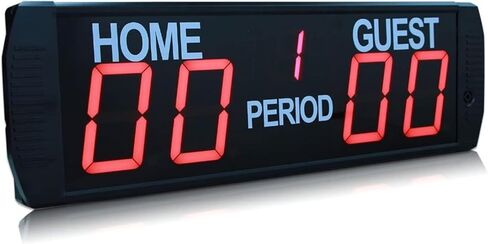 LED Digital Scoreboard LED Electronic Scoreboard, Indoor Wall-Mount Digital Scoreboard,Widely in Most Competitive Games in Kuwait