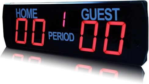 LED Digital Scoreboard LED Electronic Scoreboard, Indoor Wall-Mount Digital Scoreboard,Widely in Most Competitive Games in Kuwait