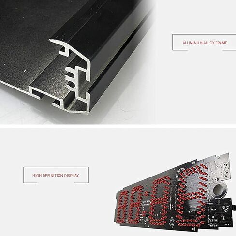 LED Football Replacement Board Scoreboard Multisport LED Scoreboard Game Supplies Basketball Game LED Electronic Scoreboard Portable Replacement Plate in Kuwait