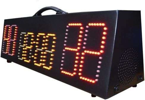 LED Digital Scoreboard, Game Scoring Timer with Wireless Controller, with Buzzer, for Games Volleyball Basketball Football Badminton in Kuwait
