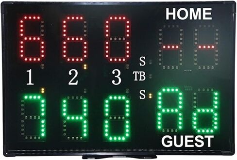 LED Digital Scoreboard Electronic Digital Multisport Scoreboard,for Basketball Table Tennis Baseball Soccer Volleybal in Kuwait
