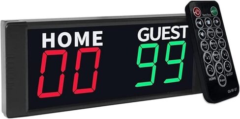Digital Scoreboard, Portable Mini Basketball Scoreboard, Digital Multi Sport Indoor LED Scoreboard in Kuwait