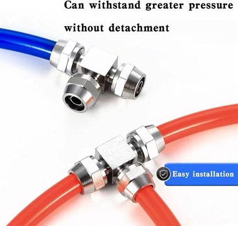 1 قطعة هوائي سريع خرطوم أنبوب اقتران OD 4 مللي متر 6 مللي متر 8 مللي متر 10 مللي متر 12 مللي متر 14 16 مللي متر النحاس وصلة أنابيب سريعة T-نوع L-نوع عبر نوع موصل (PM ، 4 مللي متر) in Kuwait