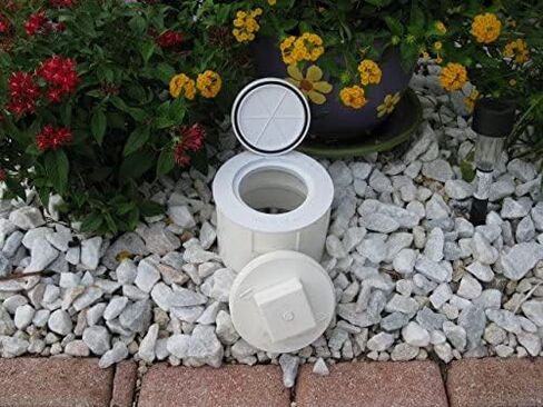 غطاء تخفيف تنظيف المجاري الأصلي مقاس 4 بوصات من Home-Saver - صُنع في الولايات المتحدة الأمريكية in Kuwait