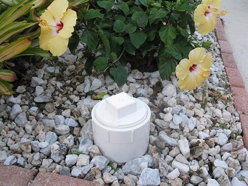 غطاء تخفيف تنظيف المجاري الأصلي مقاس 4 بوصات من Home-Saver - صُنع في الولايات المتحدة الأمريكية in Kuwait