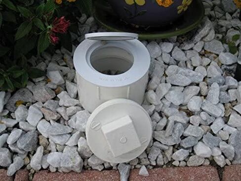 غطاء تخفيف تنظيف المجاري الأصلي مقاس 4 بوصات من Home-Saver - صُنع في الولايات المتحدة الأمريكية in Kuwait