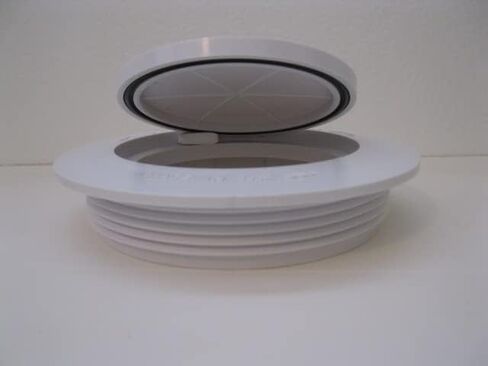 غطاء تخفيف تنظيف المجاري الأصلي مقاس 4 بوصات من Home-Saver - صُنع في الولايات المتحدة الأمريكية in Kuwait