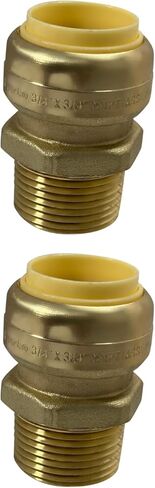 2 Pcs. XFITTING 3/4" Push Fit Male Adapter in Saudi Arabia