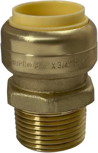 2 Pcs. XFITTING 3/4" Push Fit Male Adapter in Saudi Arabia