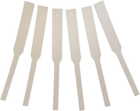 Fragrance Testing Strips – 1,000 Count Tapered Perfume Blotters, 5" Long, Thick Absorbent Paper – Made in USA in Kuwait