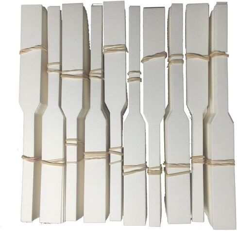 Fragrance Testing Strips – 1,000 Count Tapered Perfume Blotters, 5" Long, Thick Absorbent Paper – Made in USA in Kuwait