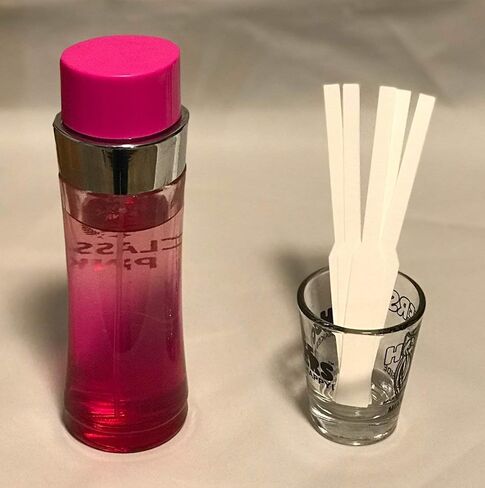 Fragrance Testing Strips – 1,000 Count Tapered Perfume Blotters, 5" Long, Thick Absorbent Paper – Made in USA in Kuwait