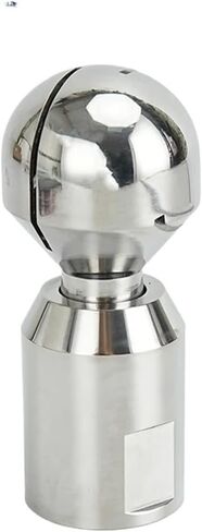 فوهة كرة تنظيف دوارة 360 درجة 3/8 "-2" BSPT أنثى الموضوع CIP خزان غسل فوهة (DN25-1 بوصة أنثى) in Kuwait
