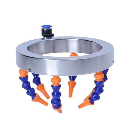 جهاز تبريد أداة الحجر المعدني للقطر 80 120 125 140 150 160 180 المغزل خرطوم معدني حلقة رذاذ الماء (125 مللي متر-01) in Kuwait