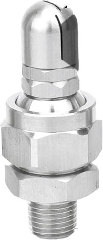 فوهة تنظيف المروحة الدوارة الأوتوماتيكية 360 درجة SS304 فوهات التنظيف ذات الضغط العالي (1I4-1I4 155) in Kuwait