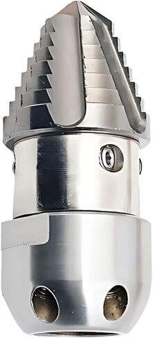 10-Jet Stainless Steel Drain Pipe Sewer Jetter Nozzle With Rotating Capability in Saudi Arabia