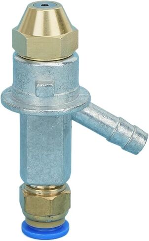 1 قطعة سبائك الألومنيوم قاعدة النفط فوهة الرذاذ ، سيفون حاقن النفط مخروط كامل (مجموعة كاملة 0.5 مللي متر) in Kuwait