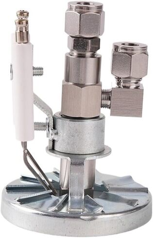 فوهة الموقد لتذرية الهواء من الفولاذ المقاوم للصدأ للنفايات وزيت الديزل مع سيفون (فتحة الرش 2.3 مم) in Kuwait