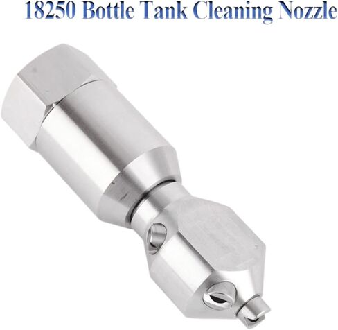 1/2 "-1" فوهة تنظيف دوارة 360 درجة حاوية زجاجة تأثير 3/4 تنظيف خزان الرأس (1 of2 بوصة 4 رأس) in Kuwait