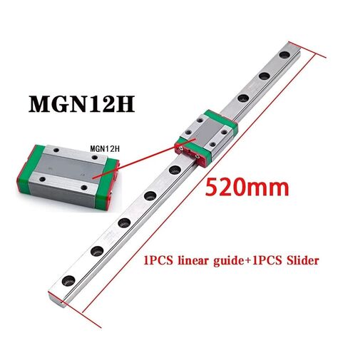 دليل خطي MGN12 520 مم + شريحة MGN12H in Kuwait