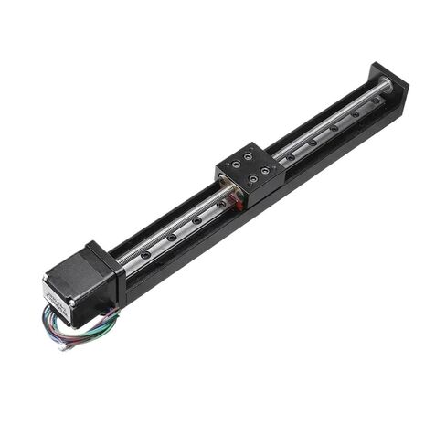 T-Type Slide Linear Guide Platform 300mm Travel trapezoidal Screw(1mm Pitch) in Saudi Arabia