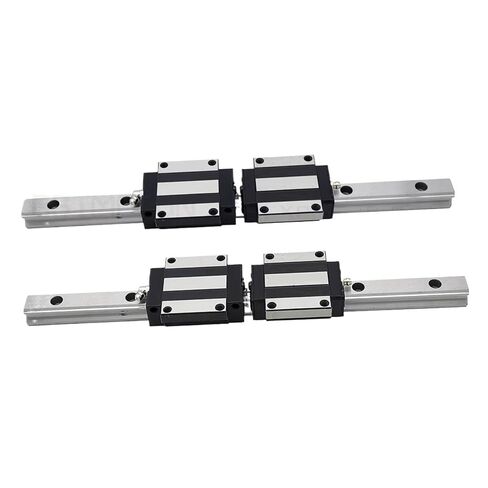 2 × 20 مم BLH20 HGR20 300 مم إلى 1500 مم قضبان مربعة 4 × BLH20F HGW20 دعامات منزلق شفة (750 مم) in Kuwait