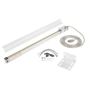 500mm DRO Linear Scale，20" Linear Scale Lathe Mill Digital Readout Encoder，Digital Readout Linear Scale Lathe Linear Scale Milling Linear Scale，for JCS900-2AE/3AE DRO