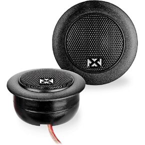 NVX® VSP60 6" Premium Car Speakers, 600W Max, 200W RMS, 2-Way 6 inch Coaxial w/ 1" Silk Dome Tweeters & Built-in X-Overs, Easy to Install in Cars/Trucks/Doors (Pair) in Saudi Arabia