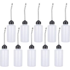 10pcs Plastic Sewing Machine Oiler Oil Dispenser, 120ML Deluxe for Home Sewing Machine Bottles