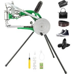 ماكينة اصلاح الاحذية ماكينة خياطة الاسكافي اليدوية | ماكينة الخياطة اليدوية ماكينة خياطة الأحذية الجلدية للأحذية والحقائب والملابس in Kuwait