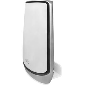 Wall Mount Holder for Orbi Tri-Band Mesh WiFi 6 Router(RBS850)(RBK852)(RBK853)/(RBS750)(RBS751)(RBK752)(RBK753)/(AX4200)(AX5700)(AX6000), Bracket Hanger Stand for Orbi Ultra by TIUIHU(White,1-Pack) in Kuwait