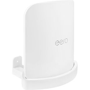 Wall Mount Holder for eero Max 7 Home WiFi System, Mounting Bracket, No Messy Wires, Space Saving (2)