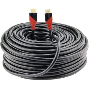 Million Premium HDMI Cable (80 Feet)-for in-Wall Installation- Supports 3D and Audio Return - Delivers 1080p Video on Amazon Fire TV, Roku 3, Apple TV, Google Chromecast and Other HDMI Devices
