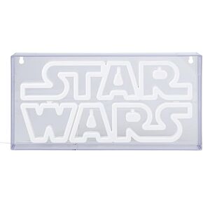 Paladone Star Wars LED Neon Logo Light Sign - Wall Mountable or Free Standing - Great Gift & Room Decor for Star Wars Fans
