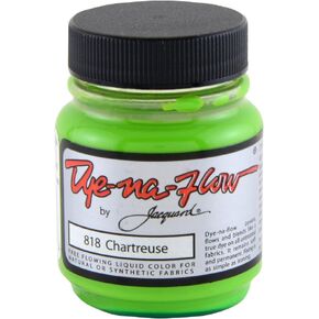 Jacquard Dye-Na-Flow 2.25 OZ Chartreuse