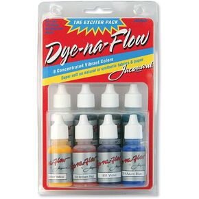 Jacquard Dye-Na-Flow Mini Exciter Pack