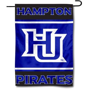 Hampton Pirates Garden Banner Flag