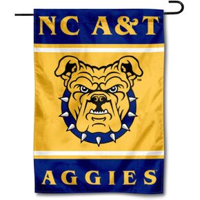College Flags & Banners Co. North Carolina A&T Aggies Garden Banner