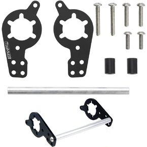 Carbon Fibre Rear Shock Damper Mount for Tamiya RC Car Grsshopper Grasshopper 2 Hornet Buggy Chassis Upgrades Parts