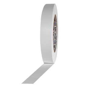ProTapes Artist Tape Flatback Printable Paper Board or Console Tape, 60 yds Length x 3/4" Width, White (Pack of 1) in Saudi Arabia