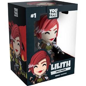 Youtooz Borderlands Krieg 4.7", Borderlands Krieg Vinyl Figure, Collectible Borderlands Krieg from Krieg by Youtooz Borderlands Collection